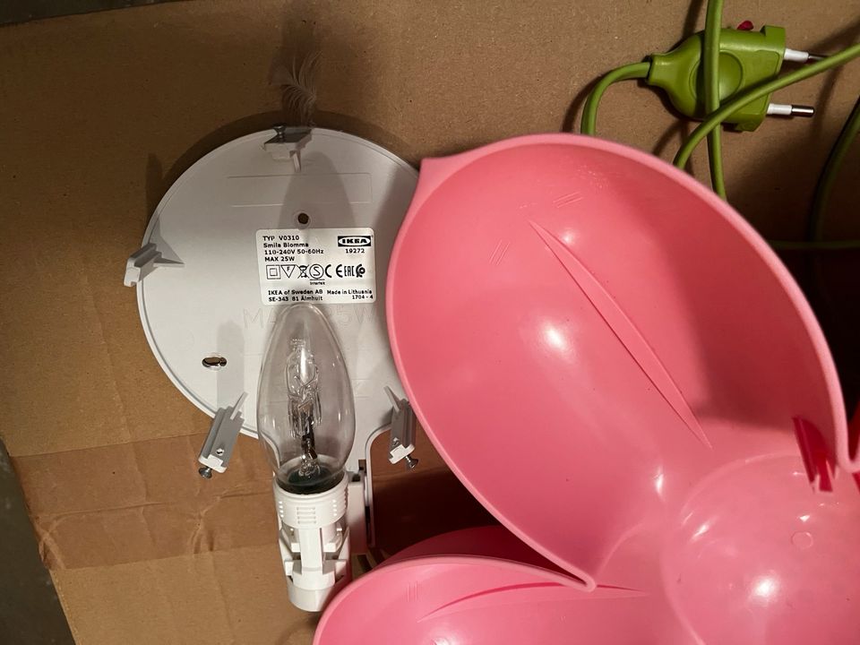 Ikea Smilla Blomma Lampe 2 Stück in Jena