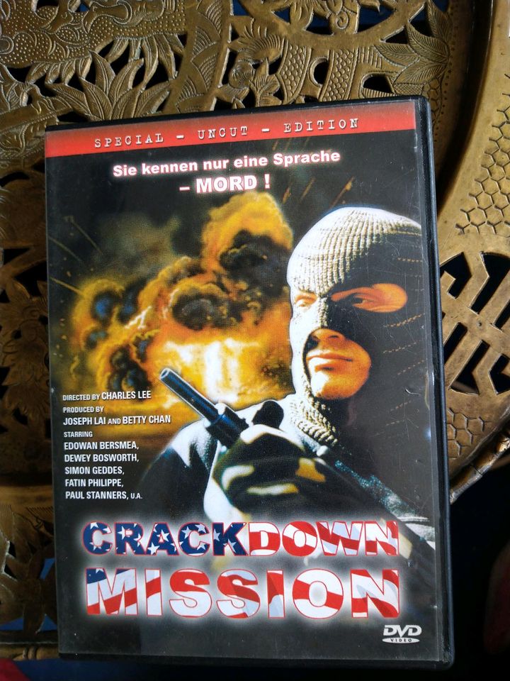 Film DVD Crack Down Mission in Krefeld