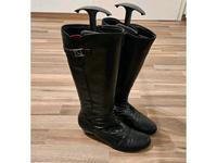 Tamaris Damen Stiefel Gr. 40 schwarz Hessen - Seligenstadt Vorschau