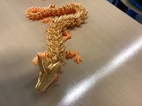 3D gedruckte Drachen Nordrhein-Westfalen - Lemgo Vorschau