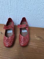 Schuhe Gr. 38 rot bequem Ballerina Nordrhein-Westfalen - Roetgen Vorschau