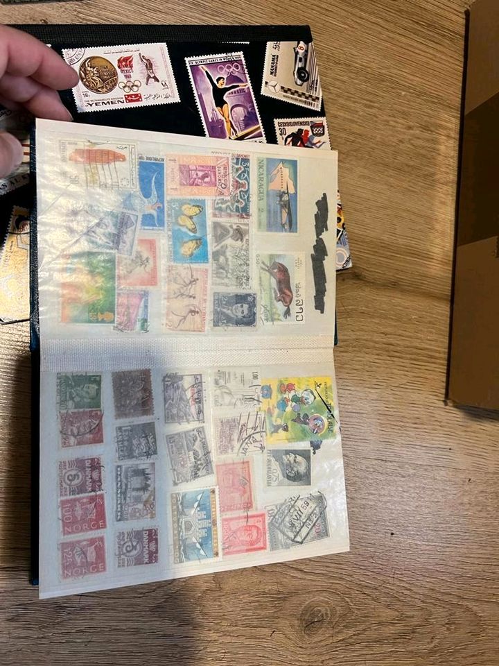 Briefmarkensammlung DMARK DDR in Pocking