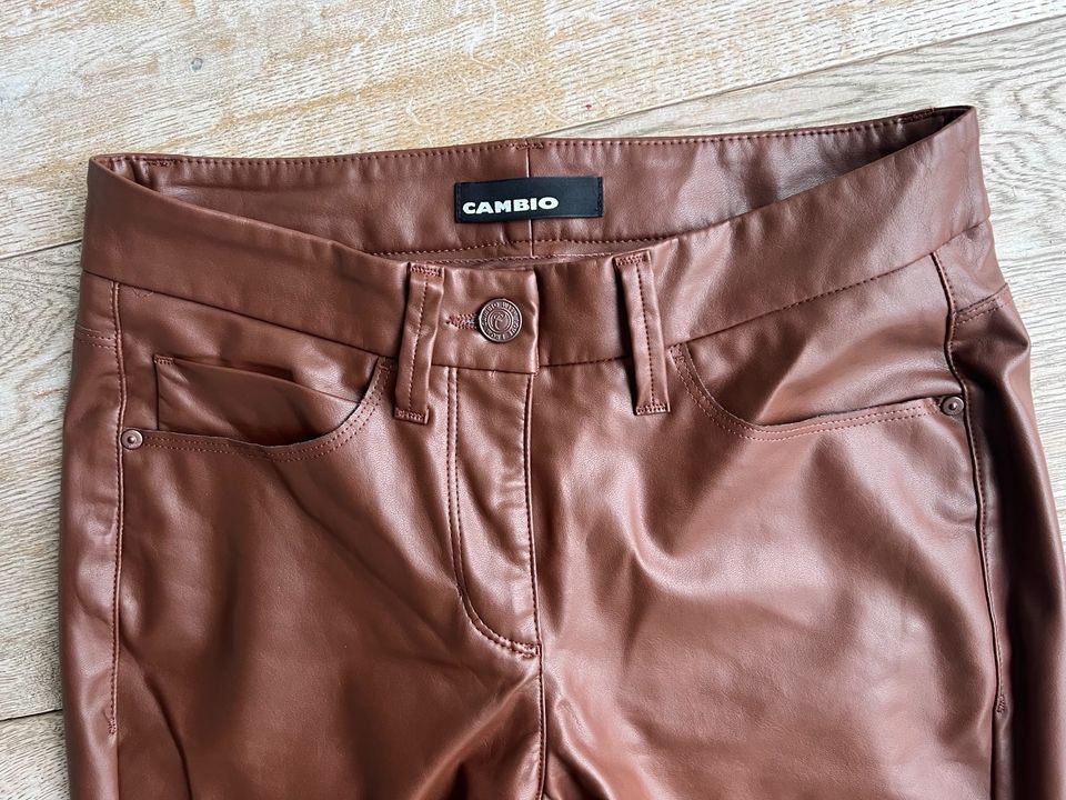 wNEU Cambio Leggings 5-Pocket Gr 34 NP 209€ in Aumühle bei Hamburg