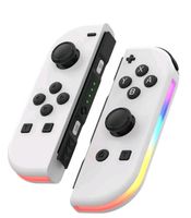 NEU Nintendo Switch Joycons mit RGB Beleuchtung Bayern - Wallersdorf Vorschau