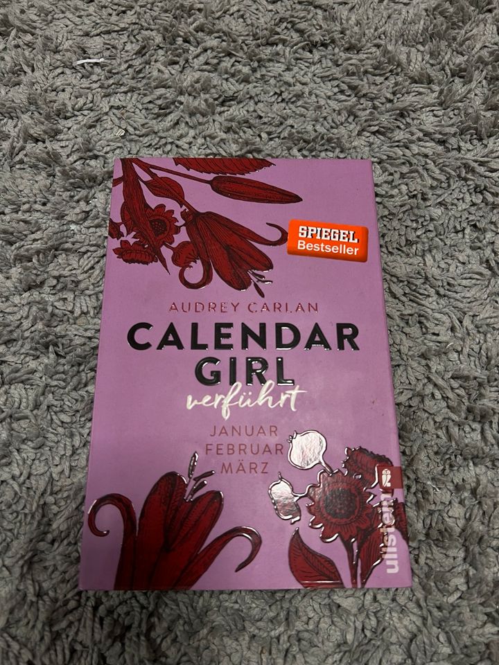 Calendar Girl vergührt | Young Adult Buch in Mühlacker