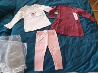 Esprit Set Gr.74 LA-Shirt Kleid Leggings NEU/ETIK Vers.möglich Baden-Württemberg - Crailsheim Vorschau