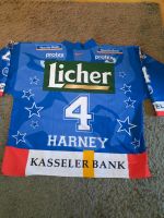 Kassel Huskies Trikot Matchworn Größe XXL 4 Harney Hessen - Felsberg Vorschau