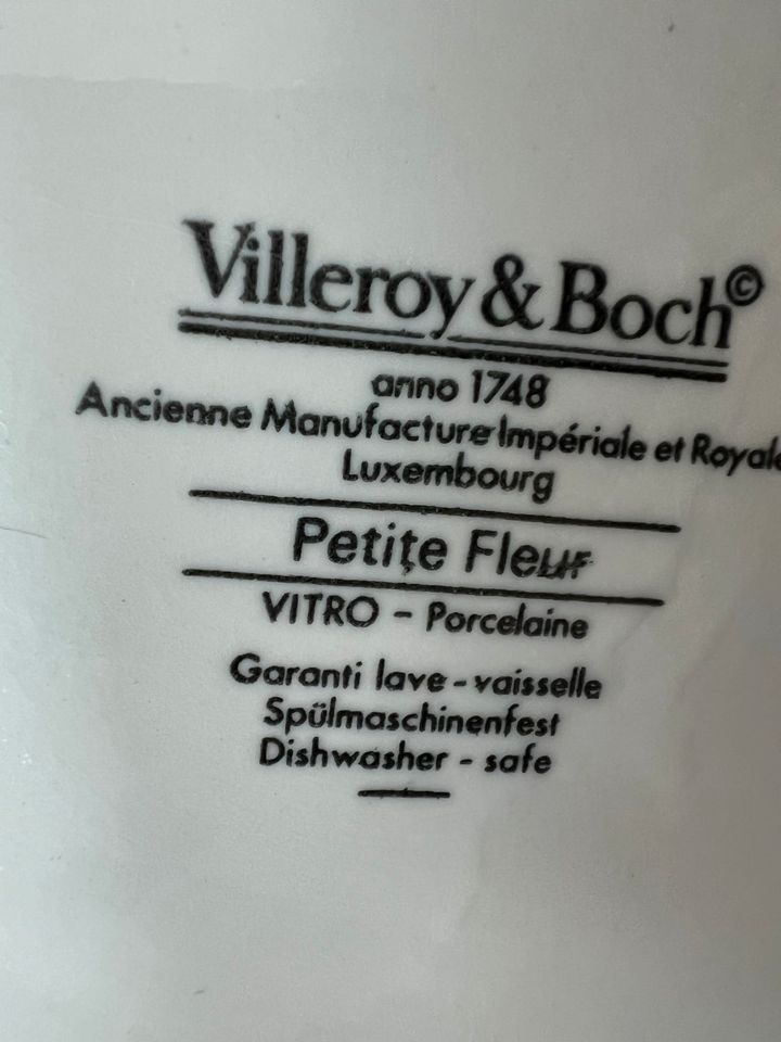 Villeroy und Boch Petite Fleur Suppenterrine in Wolfenbüttel