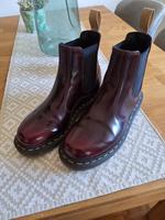 Dr. Martens Stiefeletten rot, bordeaux gr.37  neu ,Vegan. Nordrhein-Westfalen - Hemer Vorschau