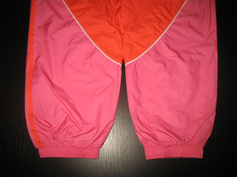 Original Adidas Damen Hose Gr 42 orange rosa Retro in Frankfurt am Main