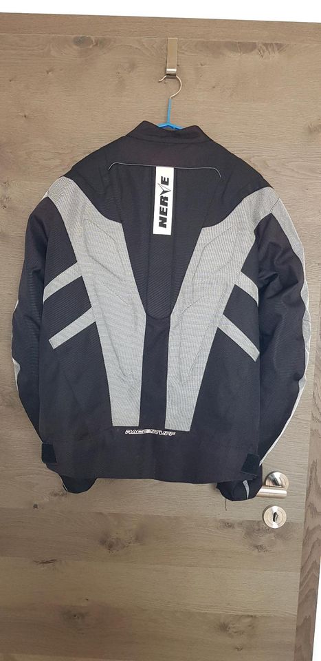 Motorradjacke Textil Nerv Gr. M in Bad Wörishofen