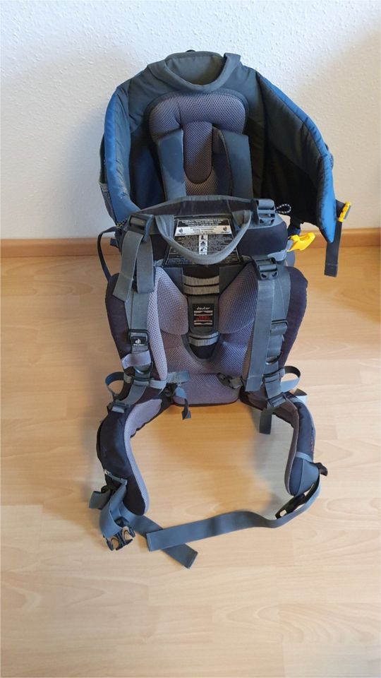 Deuter - Kid Comfort II Kindertrage - Kinderkraxe in Halle