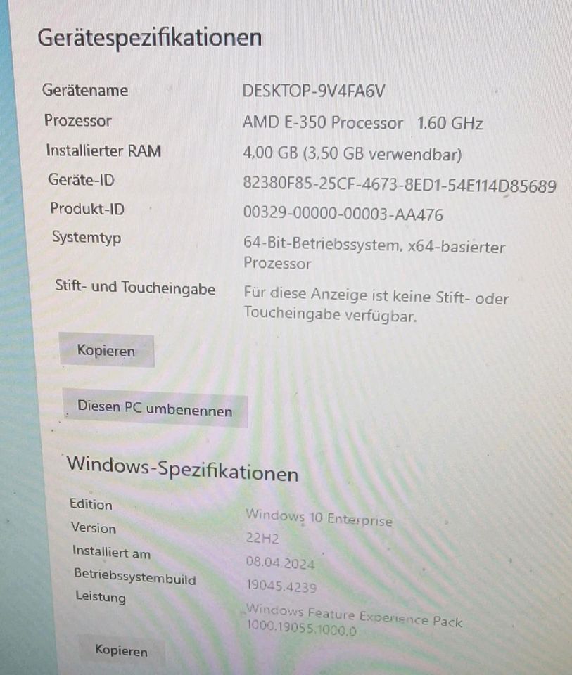 2 PCs zu verkaufen in Westerrönfeld