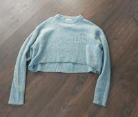 Pull & Bear Pulli L 40 Pullover kurz bauchfrei grau Strick Nordrhein-Westfalen - Simmerath Vorschau