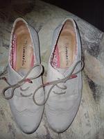 Tamaris Schnürer in Gr. 36 beige Thüringen - Sömmerda Vorschau