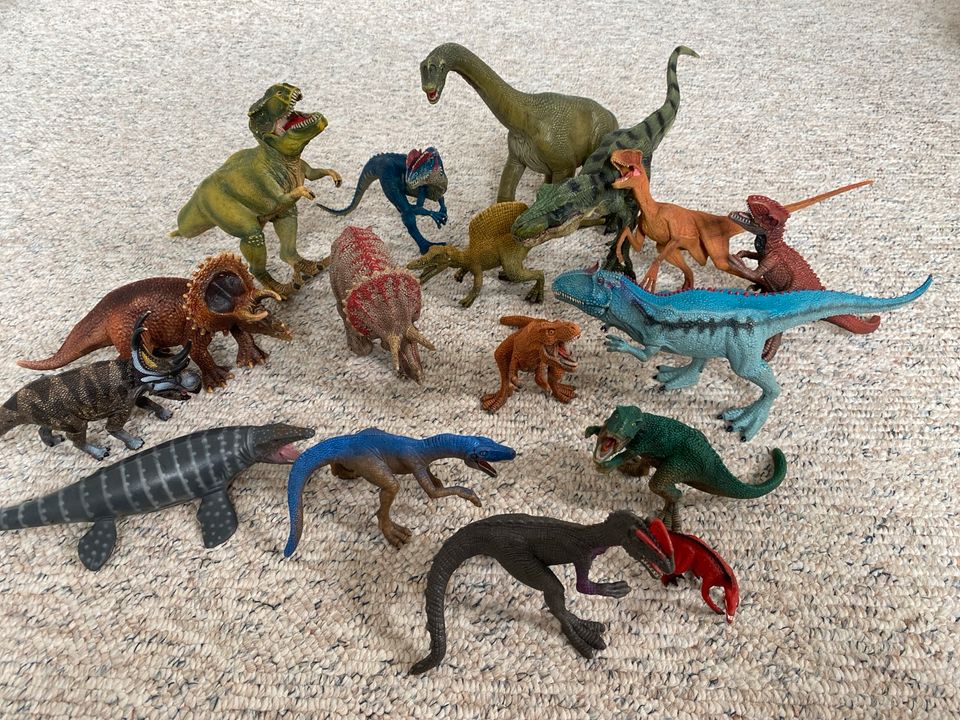 Schleich Dinosaurier Sammlung in Hannover