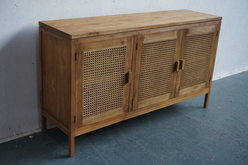 HSM Kommode # BJ-DRES150 # Teak Altholz # Massiv-Möbel in Alsfeld