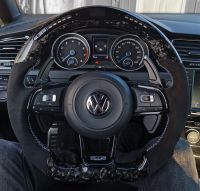 Forged Carbon Lenkrad opt. Alcantara - VW Golf 7 GTI GTD R Bayern - Vilshofen an der Donau Vorschau