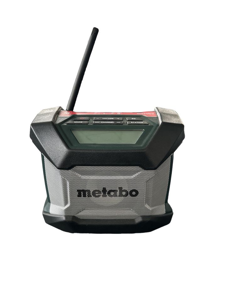 METABO AKKU-RADIO R 12-18 BT in Waal