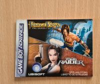 Prince of Persia Tomb Raider Gameboy Advance Anleitung Manual Sachsen-Anhalt - Halle Vorschau