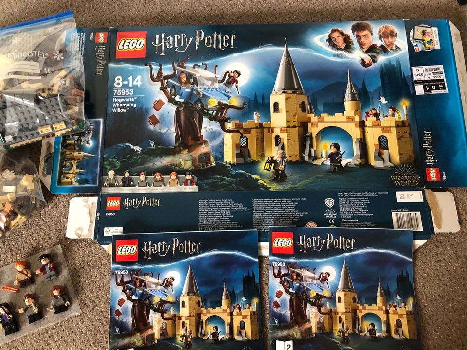 Lego 75953 Harry Potter Hogwarts peitschende Weide in Baunatal