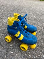 Rookie Rollschuhe Größe 37 Retro V2 blau/gelb Nordrhein-Westfalen - Solingen Vorschau