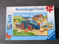 Ravensburger Puzzle 3+, 2x12 Teile Baden-Württemberg - Neckartailfingen Vorschau