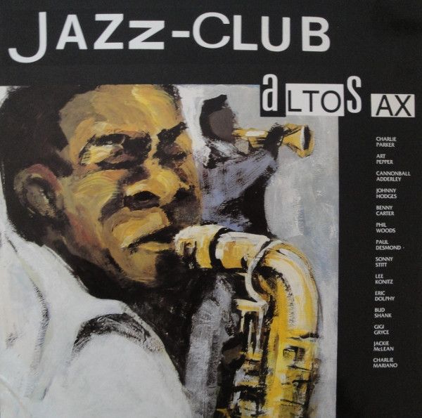 LP Jazz-Club - Alto Sax Charlie Parker, Cannonball Adderley u.a. in Seinsheim