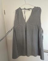 ASOS Sommerkleid XS schwarz weiß kariert Niedersachsen - Ilsede Vorschau