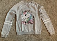 ‼️ H&M Einhorn Glitzer Pailletten Kuschel NEU Pullover 158/164 ‼️ Berlin - Lichtenberg Vorschau