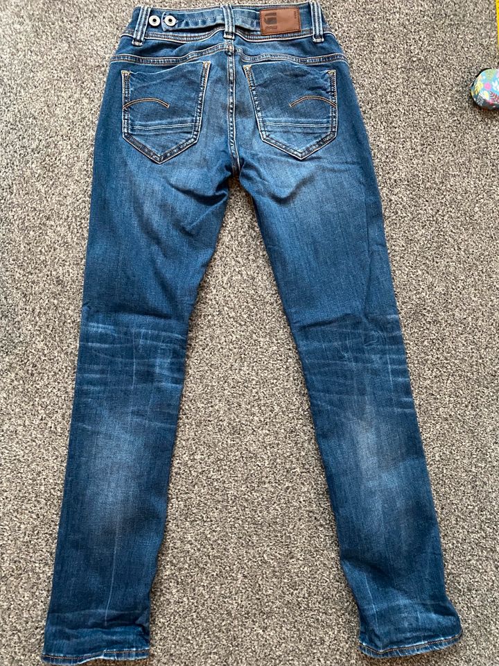 G-Star RAW Waist Straight Jeans 26/30 blau/ NEU in Stuhr