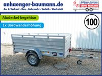 Koch 125.250.13 Deckelanhänger 250x125x65cm PKW Alu 1300kg NEU Nordrhein-Westfalen - Bocholt Vorschau