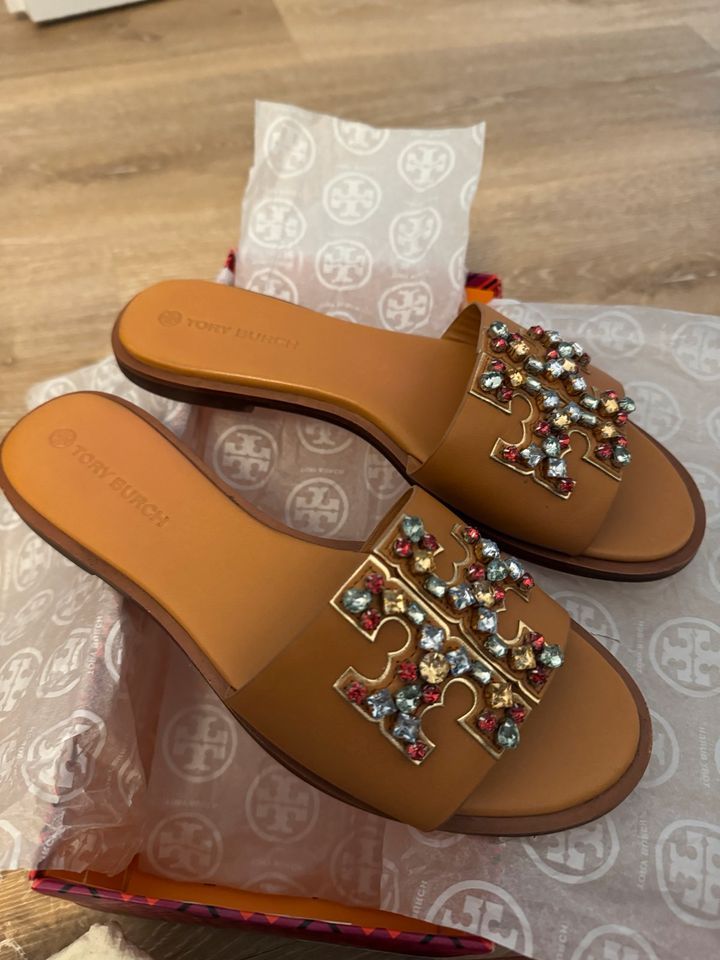 Tory Burch Eleanor Slide/ Sandalen/ in Soltau