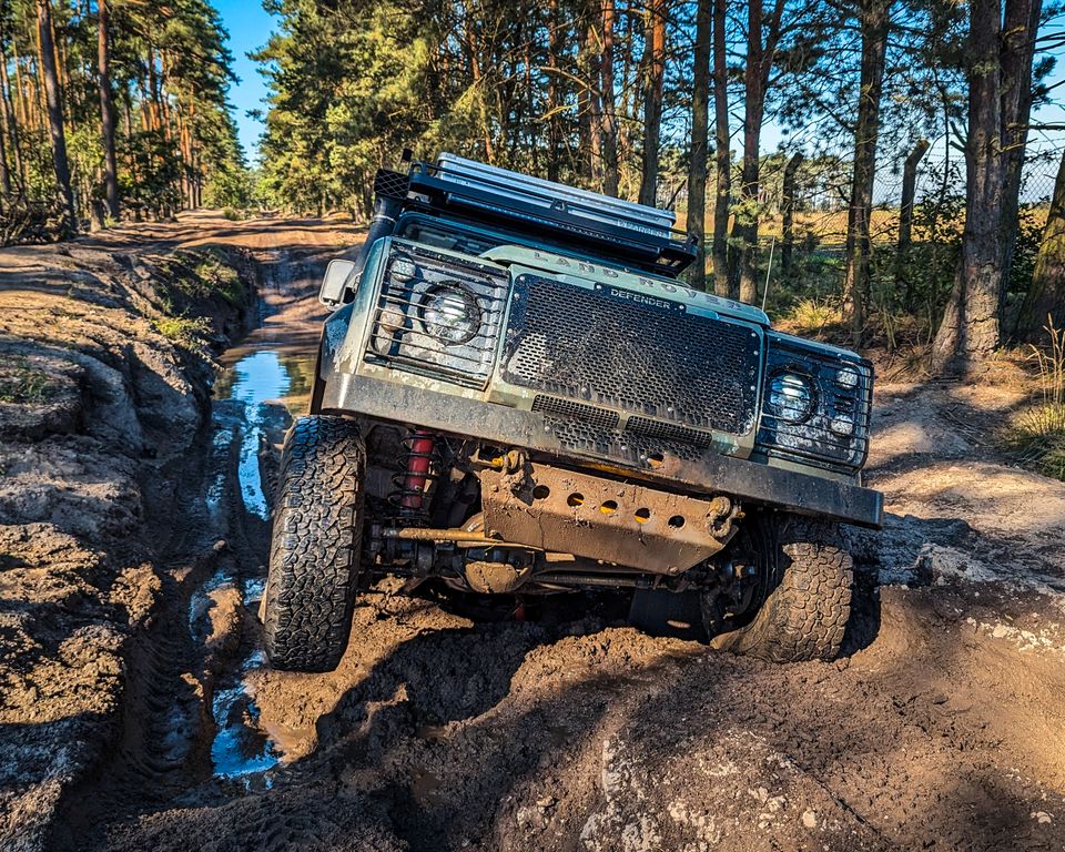 OFFROAD INTENSIV TRAINING in Peckfitz (b. Wolfsburg) auf reroad.de/oit in Peckfitz