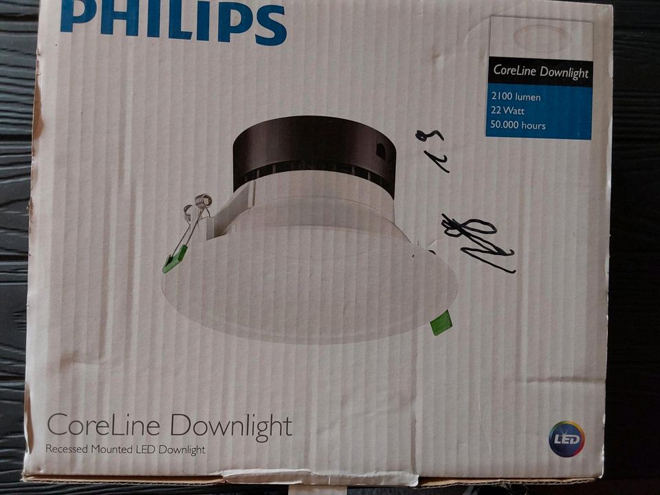 Philips LED Einbau Downlight CoreLine in Sömmerda