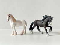 Schleich Shire Horse Hengst und Stute Hessen - Rodgau Vorschau