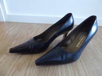 Elegante Peter Kaiser Leder Pumps Gr. 38 schwarz Bayern - Bamberg Vorschau