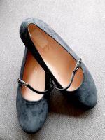 Damen Schuhe Gabor  Ballerina Schwarz Wildleder Niedersachsen - Fürstenberg Vorschau