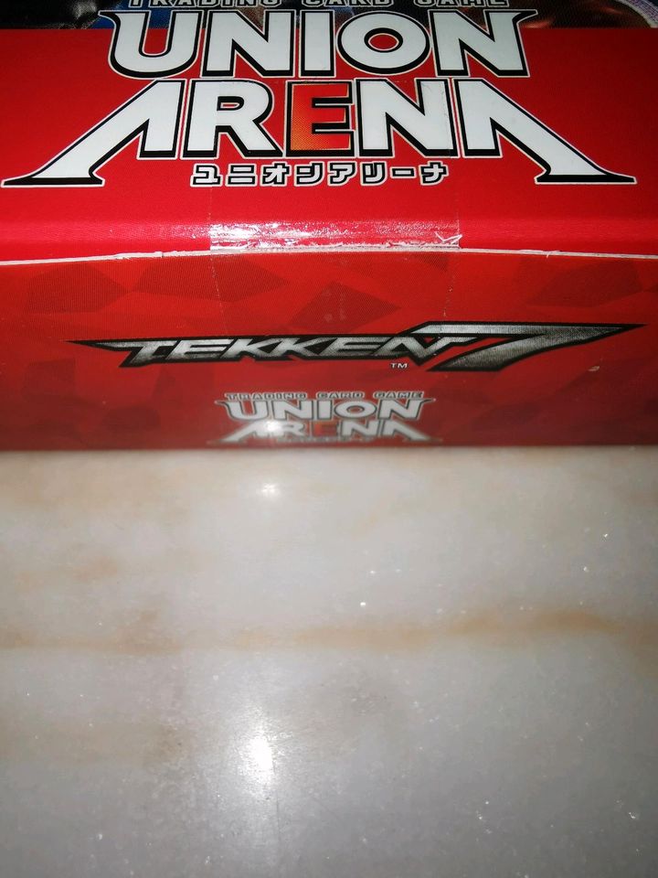 Union Arena Tekken Display Japanisch - Neu/Originalverpackt in Auhausen