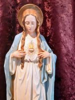 Wunderschöne große antike Madonna aus Gips Nordrhein-Westfalen - Soest Vorschau
