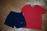 Set Sport Shirt Decathlon Gr. 134 / Shorts Nike Gr. 128 -140 Hessen - Calden Vorschau