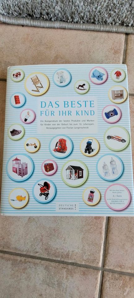Buch Das Beste für Ihr Kind in Hausen bei Würzburg