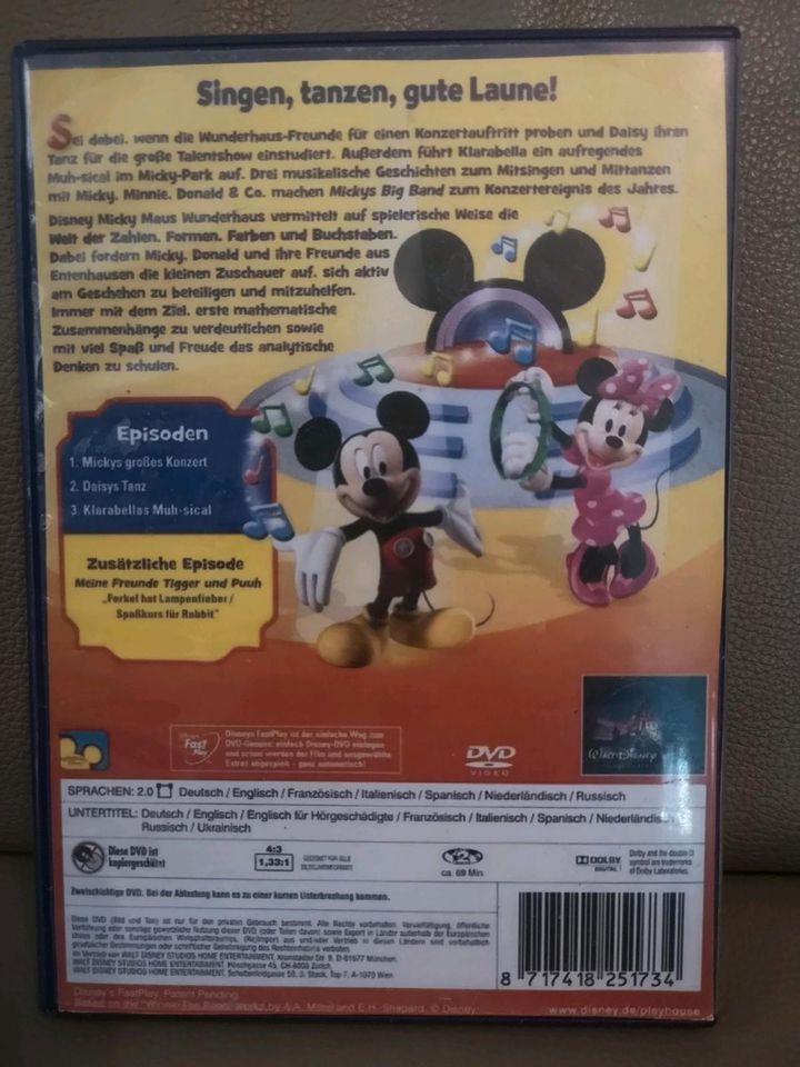 DVD Micky Maus Wunderhaus in Obersulm