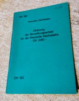 Deutsche Reichsbahn Dienstvorschrift Verwaltungsarbeit DDR Sachsen - Frankenberg (Sa.) Vorschau