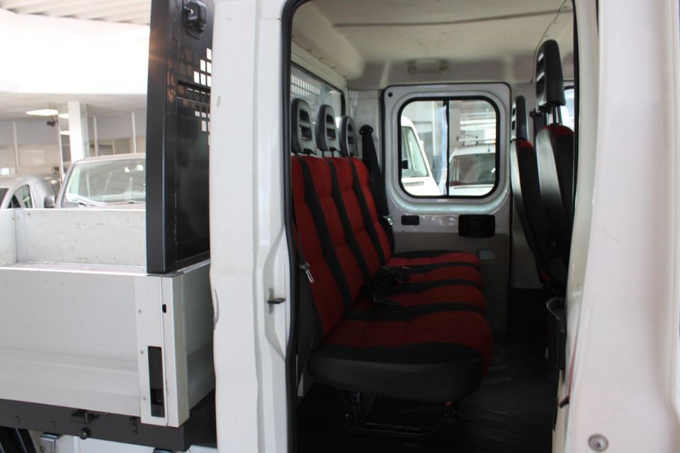 Fiat Ducato 2.0HDI/Doppel-Kabine/116PS/HU-AU Neu/Mwst in Dortmund