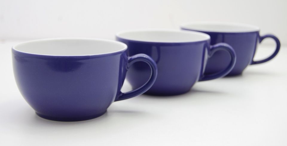 DIBBERN Kaffeetasse 0,25 l Color: violett in Pforzheim