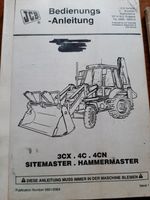 JCB BAGGERLADER 3 CX / 4 C /4CN BEDIENUNGSANLEITUNG-SELTEN Kr. Passau - Passau Vorschau