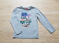 s.Oliver Shirt Langarmshirt Gr 104/110 grau * wie NEU * Thüringen - Teistungen Vorschau