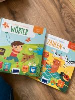 Zahlen und Wörter Buch mit klappen Kinder Dresden - Seevorstadt-Ost/Großer Garten Vorschau