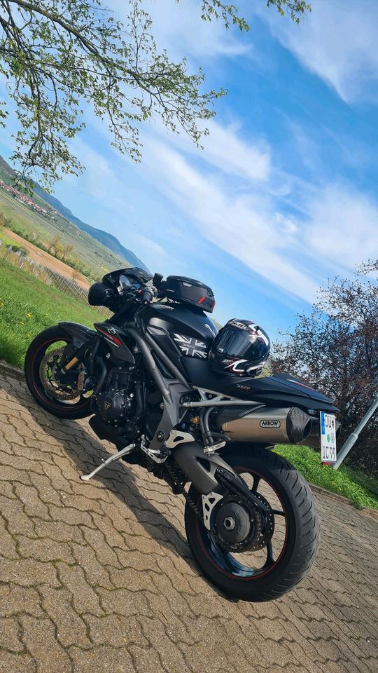 Triumph Speed Triple 1050 RS in Neuleiningen